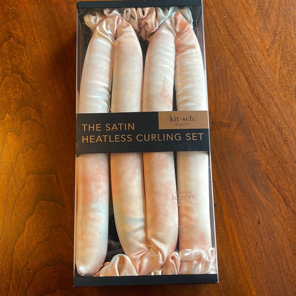 Heatless Curling Set by kitsch NEW